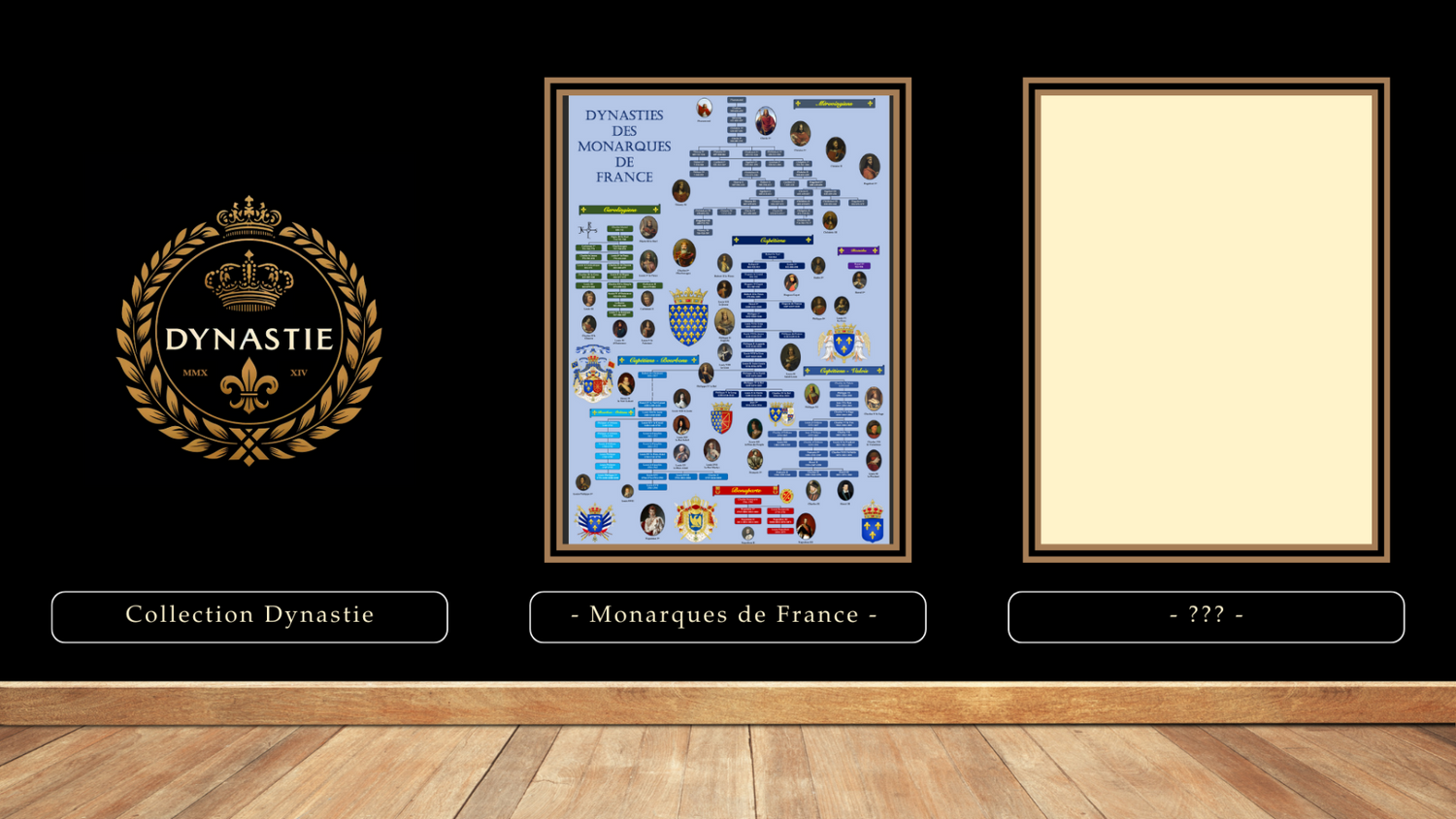 Affiches-Les-Grandes-Dynasties Dynastie